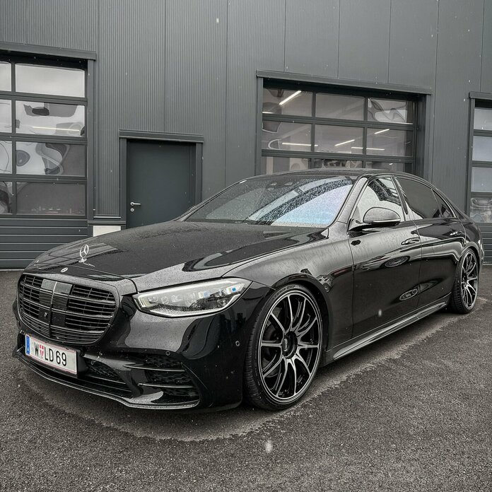 Mercedes S-Klasse / OZ Hyper XT HLT