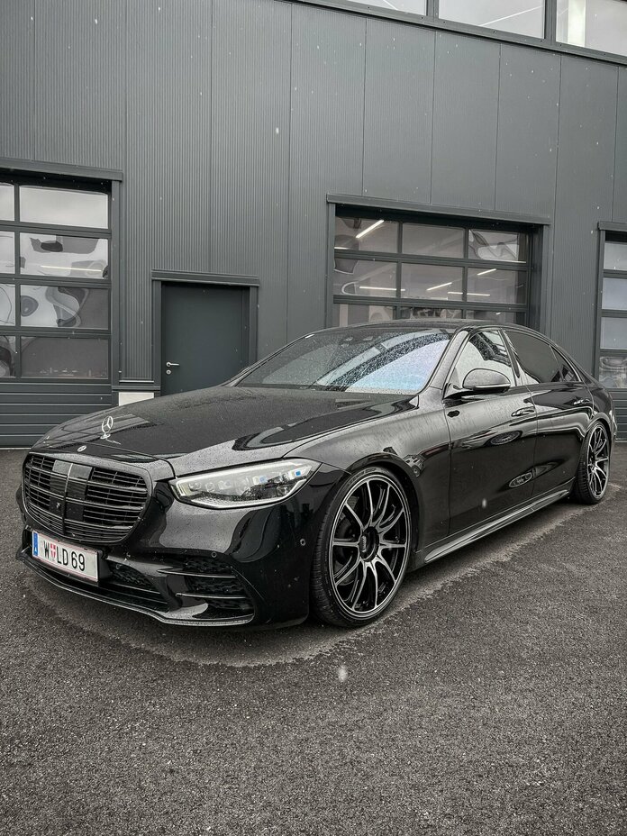 Mercedes S-Klasse / OZ Hyper XT HLT