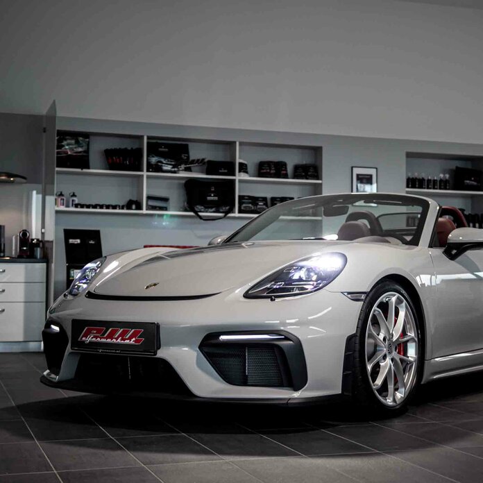 Porsche 718 Spyder - Elferwerk - Webschmiede
