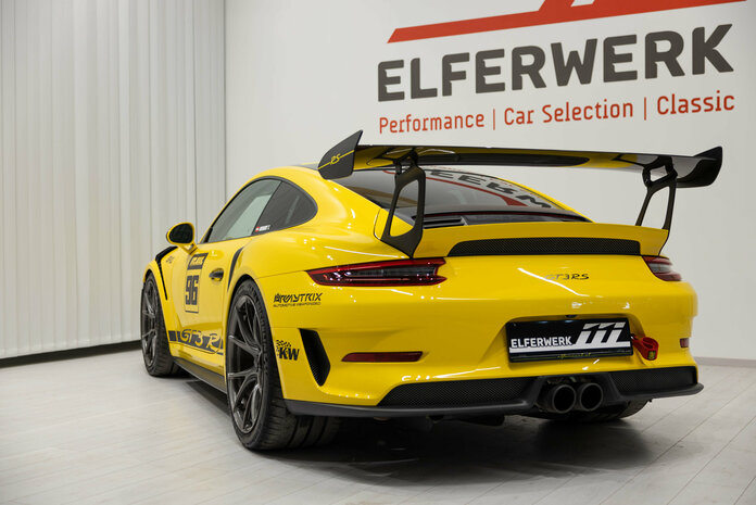 Heck Porsche GT3 RS - Elferwerk - Webschmiede