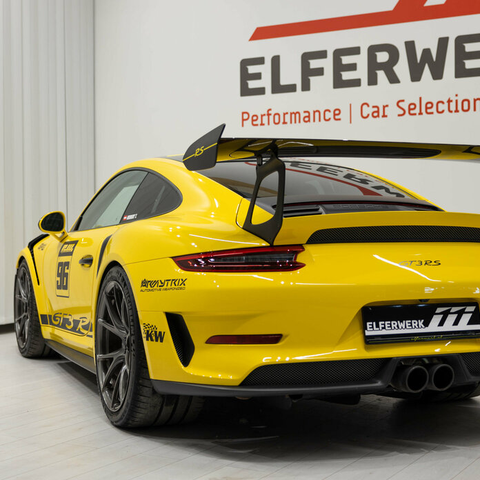 Heck Porsche GT3 RS - Elferwerk - Webschmiede