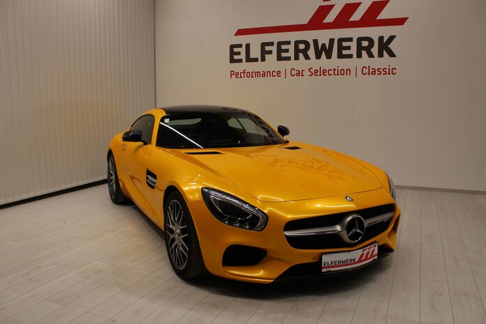 Mercedes AMG GT - Elferwerk - Webschmiede