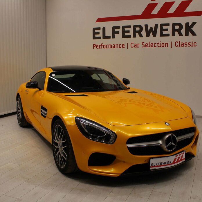 Mercedes AMG GT - Elferwerk - Webschmiede