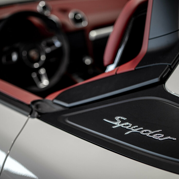 Porsche 718 GT4 - Elferwerk - Webschmiede