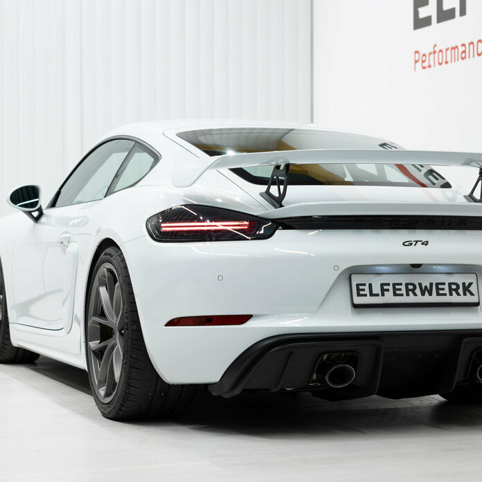 Porsche Cayman GT4 Elferwerk