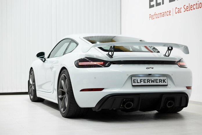 Porsche Cayman GT4 Elferwerk