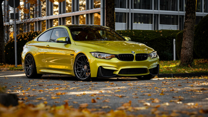 BMW M4 Wheelforce CF.2 