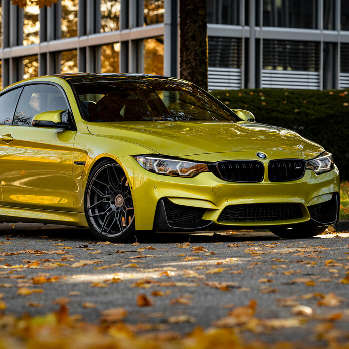 BMW M4 Wheelforce CF.2 