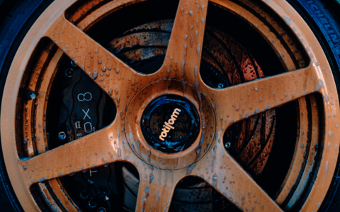 Rotiform mit Felgenreiniger Meguiars