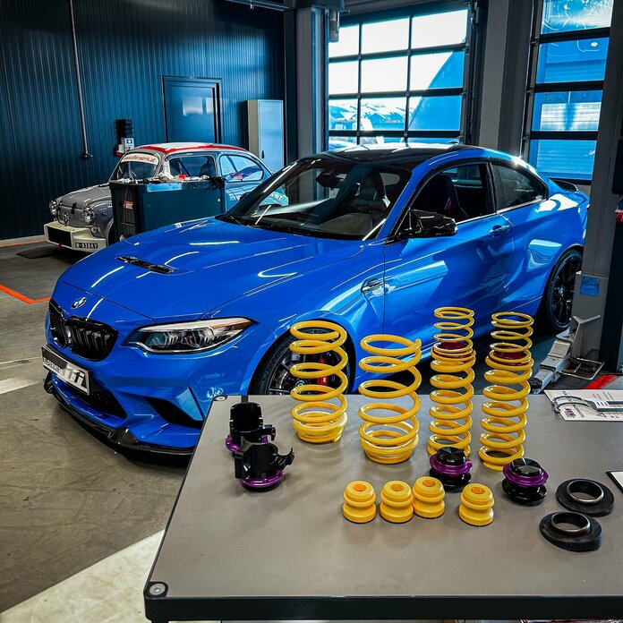 BMW M2 CS / KW Gewindefedern 