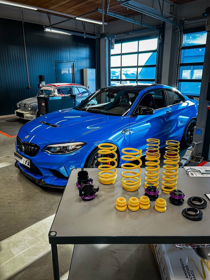 BMW M2 CS / KW Gewindefedern 