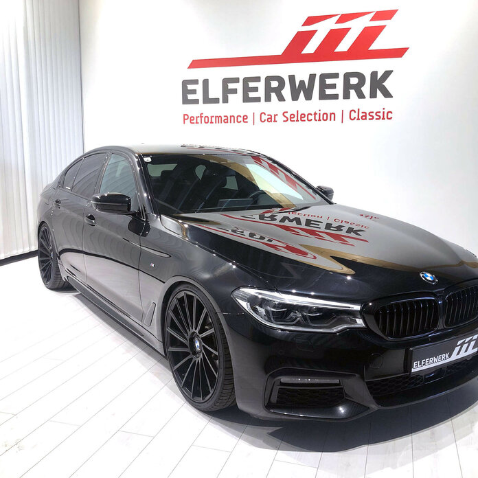 BMW 520d Limo - Elferwerk - Webschmiede