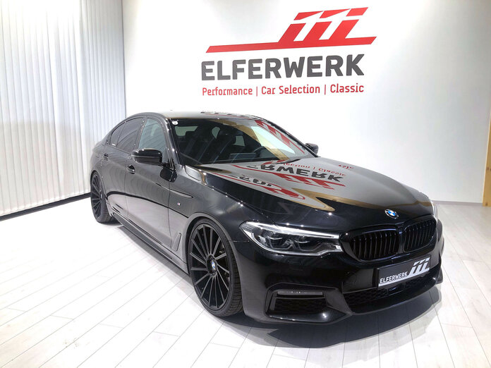 BMW 520d Limo - Elferwerk - Webschmiede