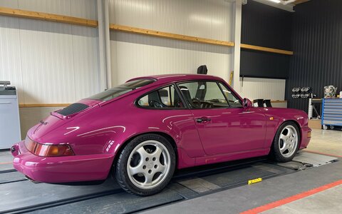 Porsche 964 Sternrubin