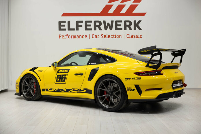 Porsche GT3 RS - Elferwerk - Webschmiede