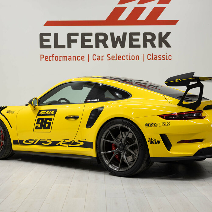 Porsche GT3 RS - Elferwerk - Webschmiede