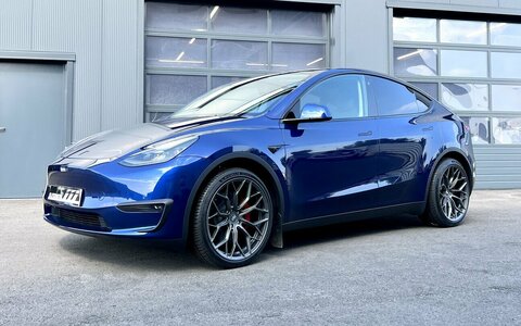 TESLA Model Y - WF HE.1 Dark Steel