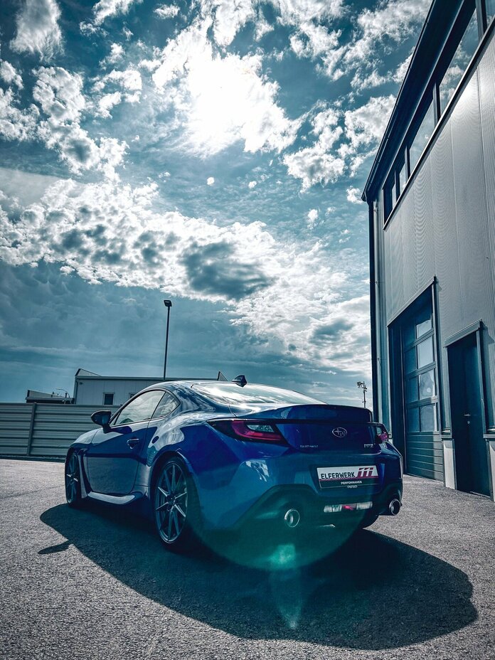 Subaru_BRZ KW V3 Clubsport 