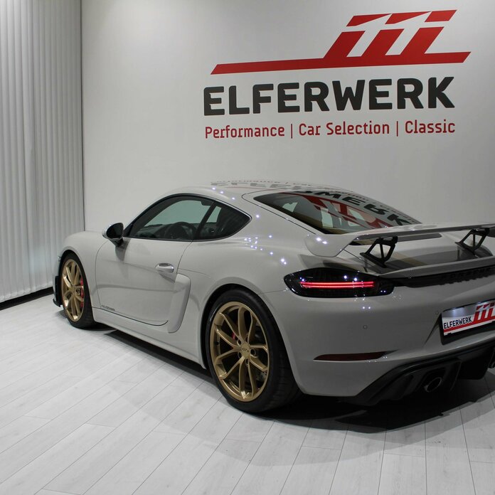 Porsche Cayman GT4 - Elferwerk - Webschmiede