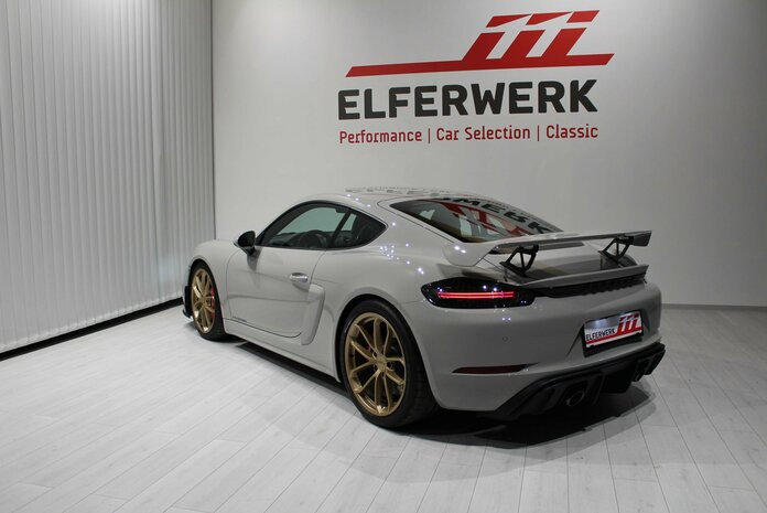 Porsche Cayman GT4 - Elferwerk - Webschmiede