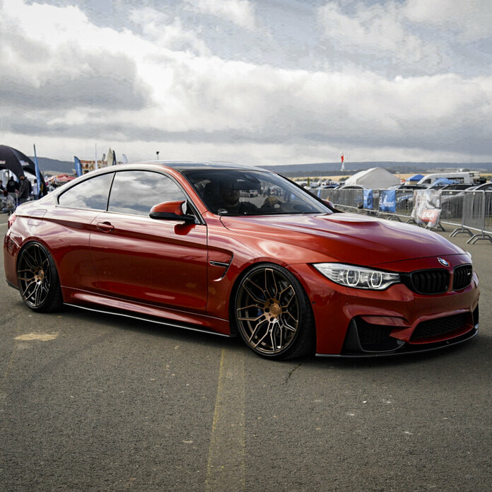 BMW M4 Wheelforce CF.2 