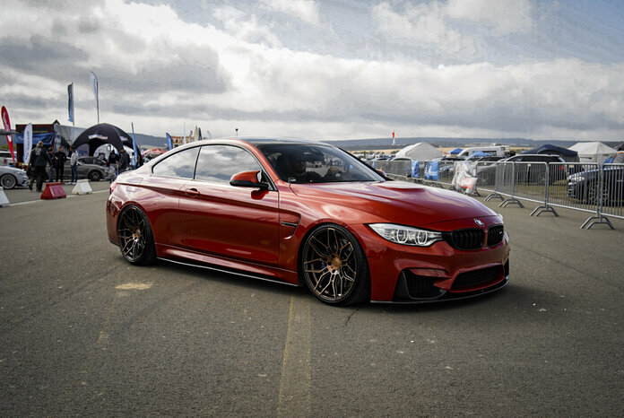 BMW M4 Wheelforce CF.2 