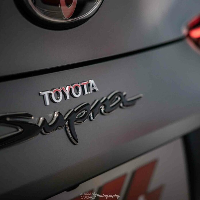 Emblem Toyota Surpa GR 3.0 Limited - Elferwerk - Webschmiede