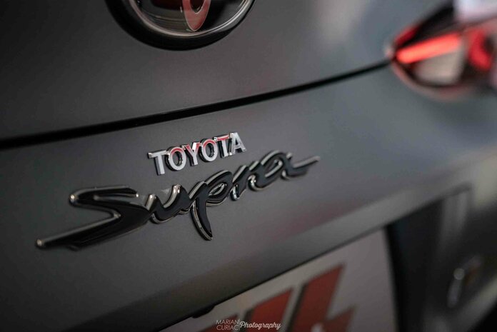 Emblem Toyota Surpa GR 3.0 Limited - Elferwerk - Webschmiede