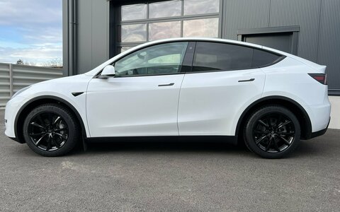 Tesla Model Y - MSW 27T Gloss Black 19"