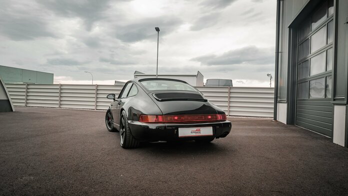 Porsche_964 Carbon Felgen