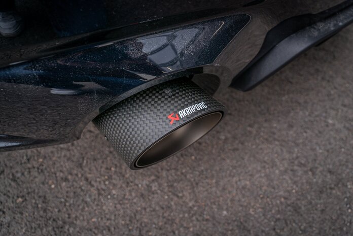 JCW Akrapovic Endrohr