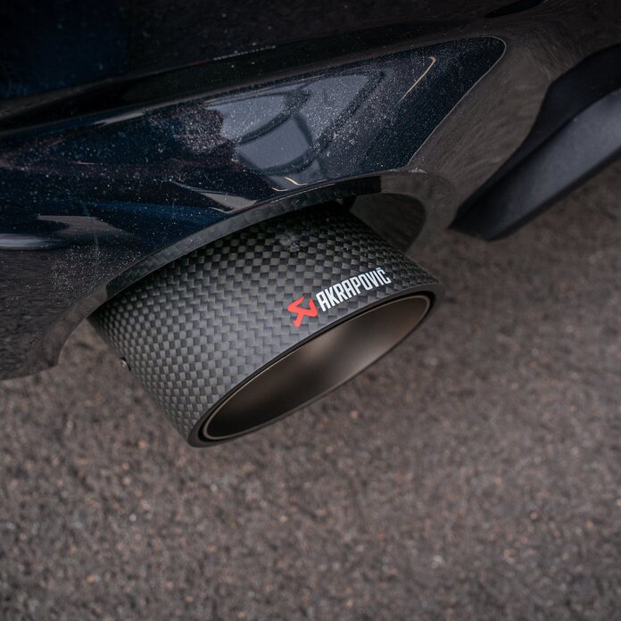 JCW Akrapovic Endrohr