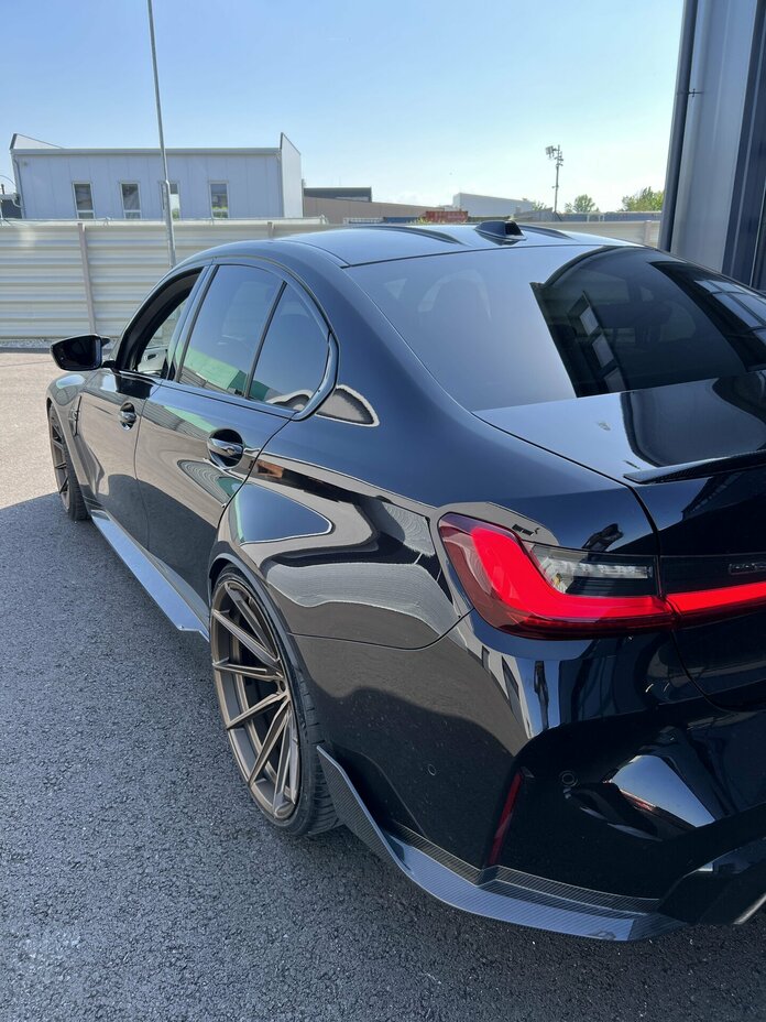 BMW M§ mit WF CF.3 Satin Bronze 