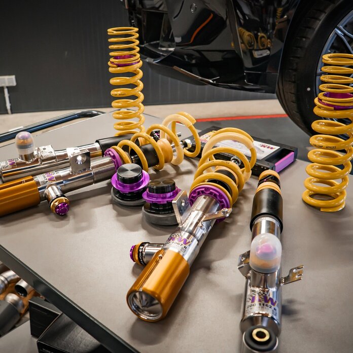 BMW M3 Gewindefahrwerk G80