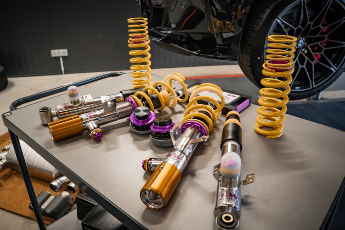 BMW M3 Gewindefahrwerk G80