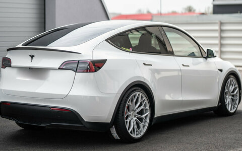 Wheelforce HE.1 Frozen Silver - TESLA Model Y