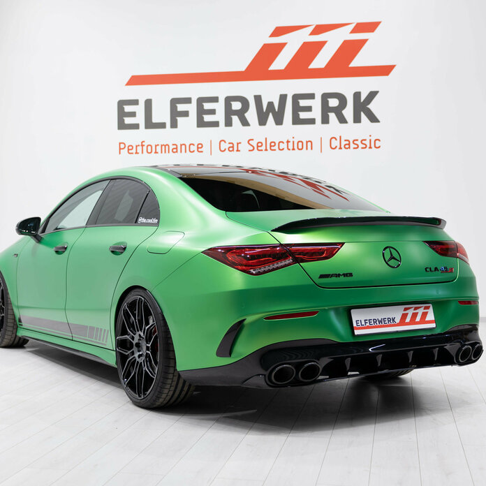 Mercedes CLA AMG - Elferwerk - Webschmiede