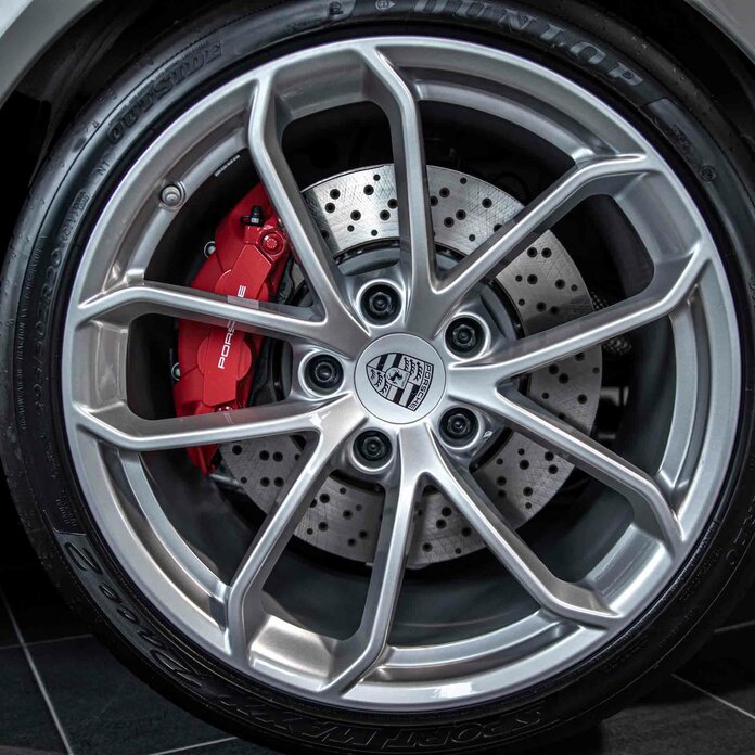 Felge Porsche 718 Spyder - Elferwerk - Webschmiede