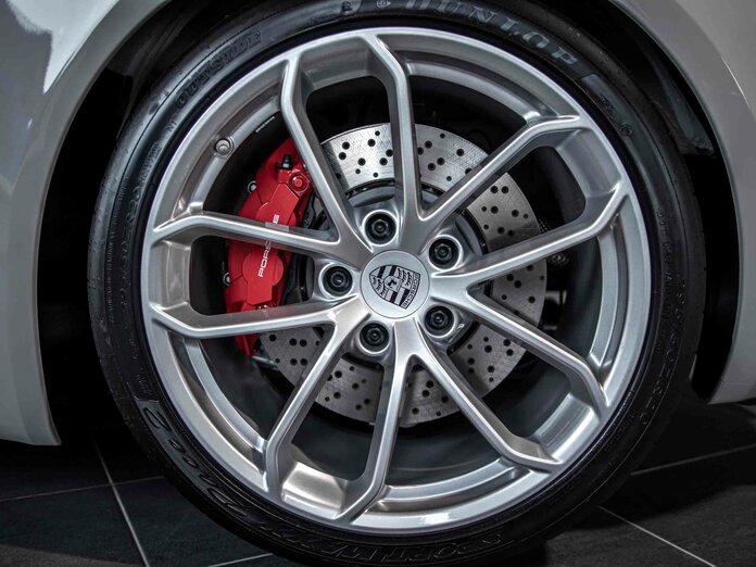 Felge Porsche 718 Spyder - Elferwerk - Webschmiede