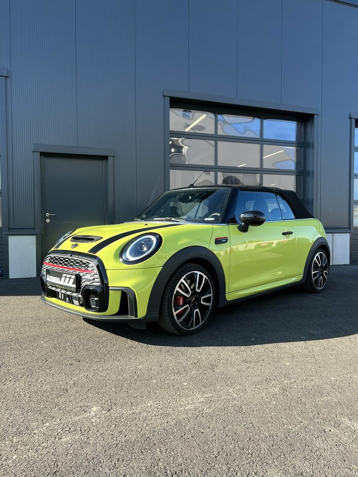 Mini JCW Grün 