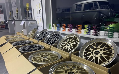 Elferwerk Showroom BBS LM