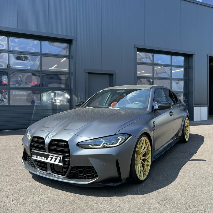 BMW M3 Competition mit WF HE.1 individual 