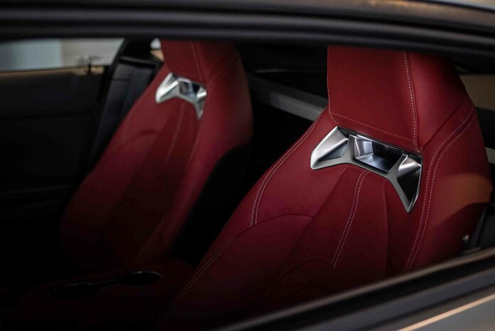 Sitze Toyota Surpa GR 3.0 Limited - Elferwerk - Webschmiede