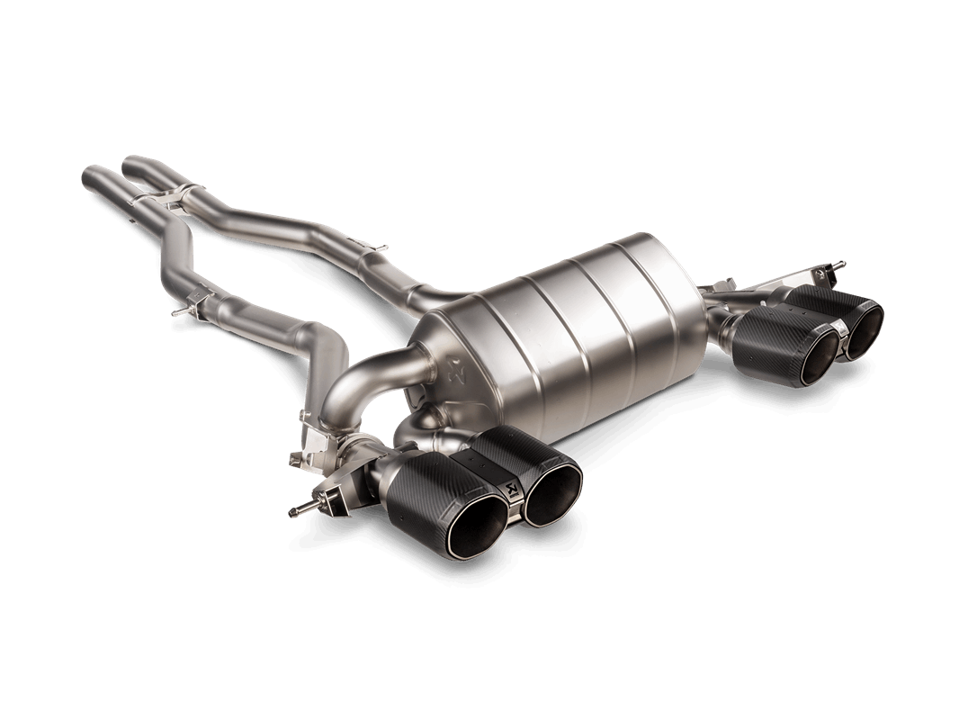 Akrapovic Titan Abgasanlagen