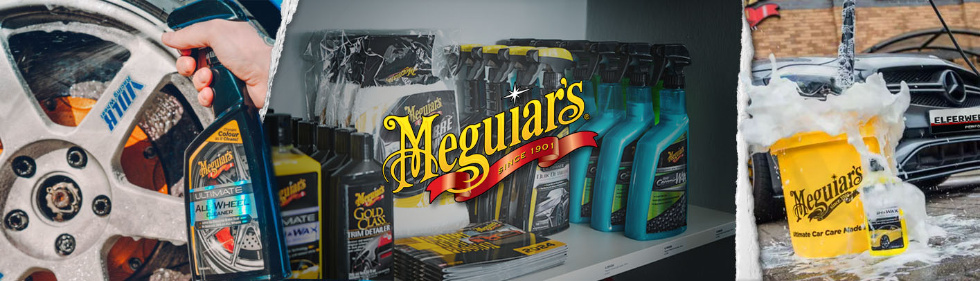 Meguiars Seiten Banner